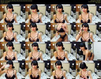 alexissadele — 89 minute Chaturbate female cam show recording, 480p, Jan 26, 2019