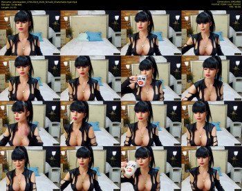 alexissadele — 22 minute Chaturbate female cam show recording, 480p, Jan 27, 2019
