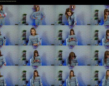 alisaa__fox — 24 minute Chaturbate female cam show recording, 720p, Jan 27, 2019