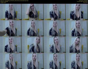 amazingkelly — 6 minute Chaturbate female cam show recording, SD, Jan 27, 2019