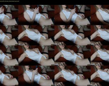 angelaguapisima — 16 minute Chaturbate female cam show recording, 480p, Jan 27, 2019