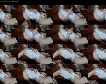 angelaguapisima — 9 minute Chaturbate female cam show recording, 720p, Jan 27, 2019
