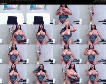 anisston_boods — 14 minute Chaturbate female cam show recording, 480p, Jan 27, 2019