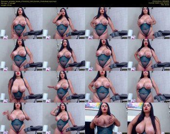anisston_boods — 20 minute Chaturbate female cam show recording, 480p, Jan 27, 2019