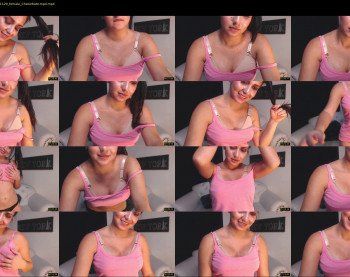 ariana_cruz1 — 9 minute Chaturbate female cam show recording, 720p, Jan 26, 2019