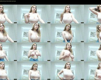 blondiebetsy — 45 minute Chaturbate female cam show recording, 720p, Jan 27, 2019