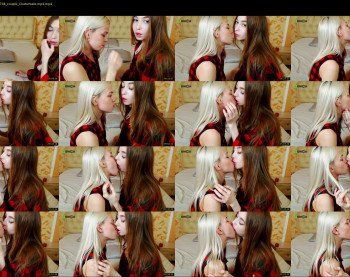 brendiekira — 3 minute Chaturbate couple cam show recording, 720p, Jan 26, 2019
