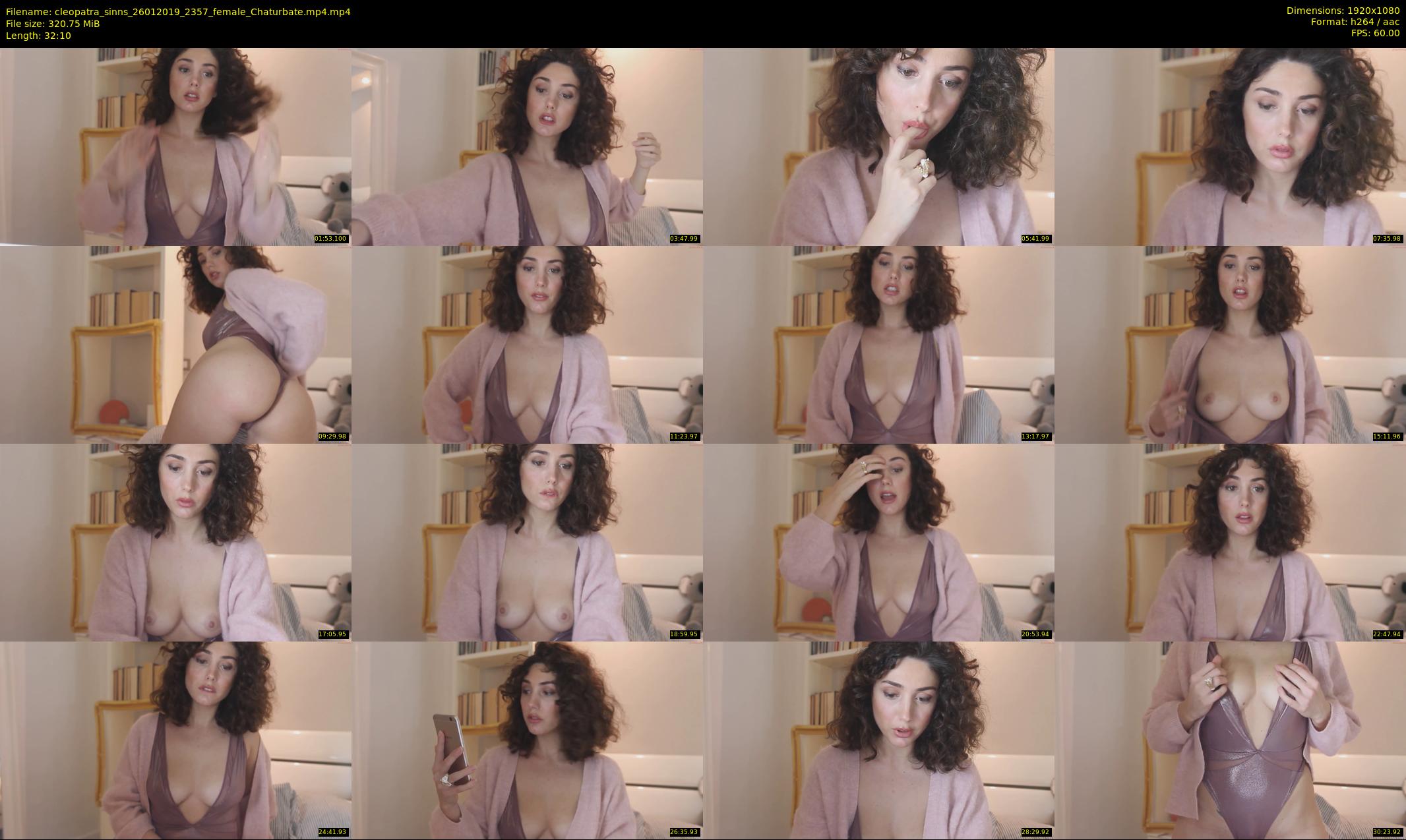 cleopatra_sinns — 33 minute Chaturbate female cam show recording, 1080p, Jan 26, 2019