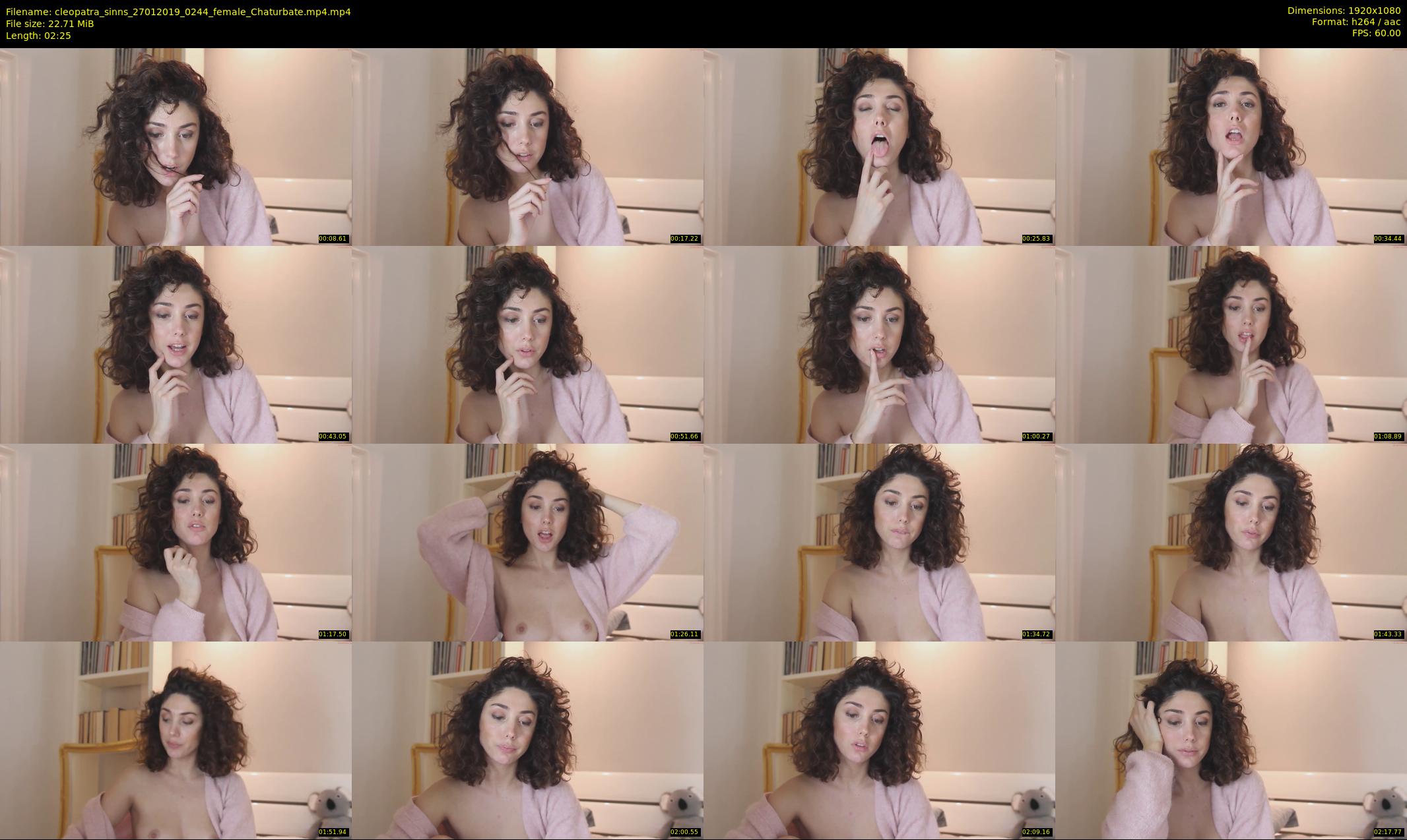 cleopatra_sinns — 3 minute Chaturbate female cam show recording, 1080p, Jan 27, 2019