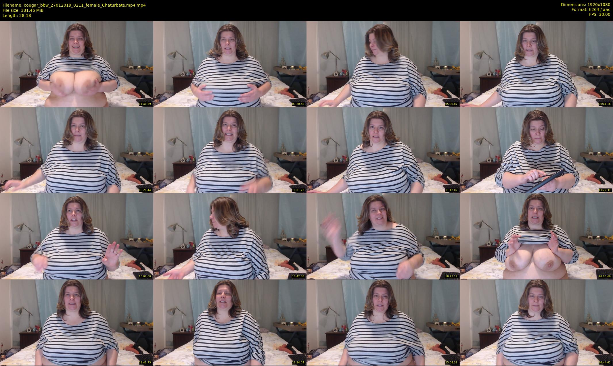 cougar_bbw — 29 minute Chaturbate female cam show recording, 1080p, Jan 27, 2019