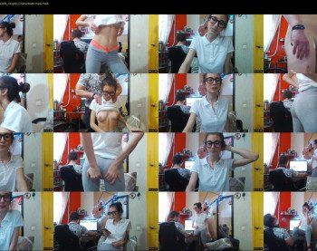 crazybabyyy — 56 minute Chaturbate couple cam show recording, 1080p, Jan 27, 2019