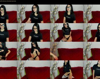 daaark_angel — 44 minute Chaturbate female cam show recording, 1080p, Jan 26, 2019