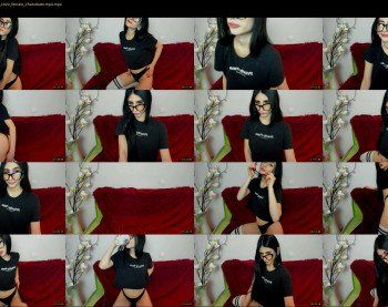 daaark_angel — 44 minute Chaturbate female cam show recording, 1080p, Jan 26, 2019