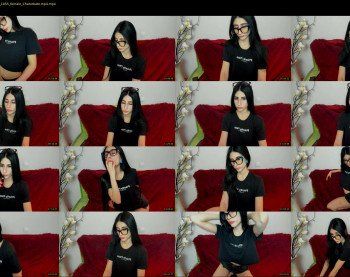 daaark_angel — 33 minute Chaturbate female cam show recording, 1080p, Jan 26, 2019