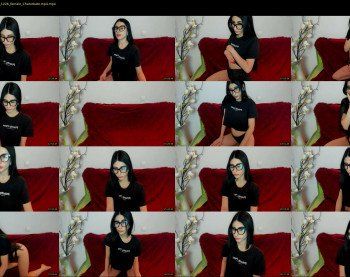 daaark_angel — 44 minute Chaturbate female cam show recording, 1080p, Jan 26, 2019