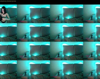 daaark_angel — 7 minute Chaturbate female cam show recording, 1080p, Jan 27, 2019