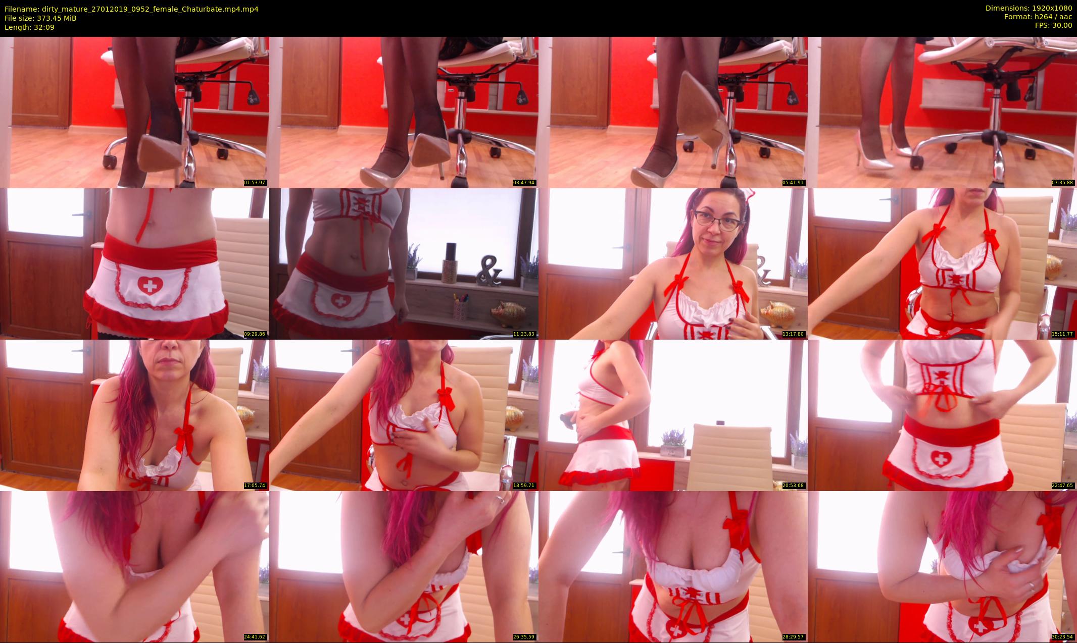 dirty_mature — 33 minute Chaturbate female cam show recording, 1080p, Jan 27, 2019