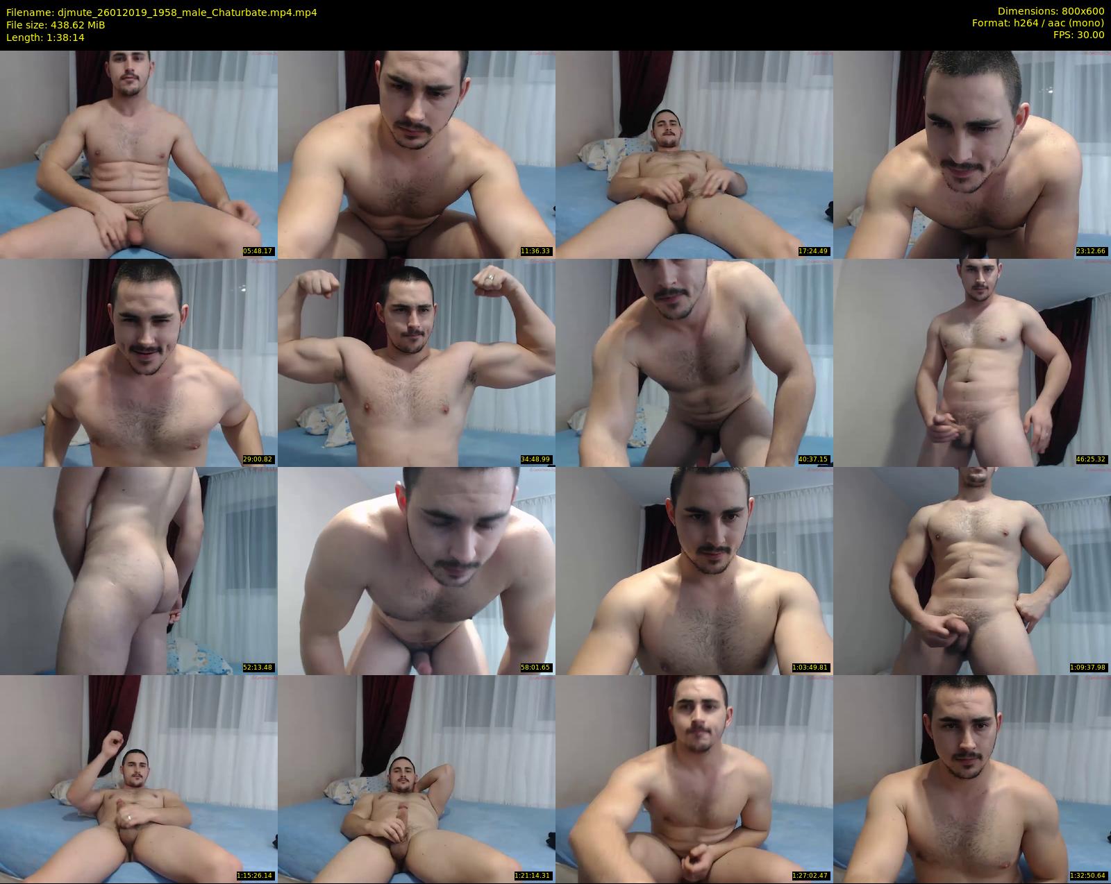 djmute — 99 minute Chaturbate male cam show recording, 480p, Jan 26, 2019