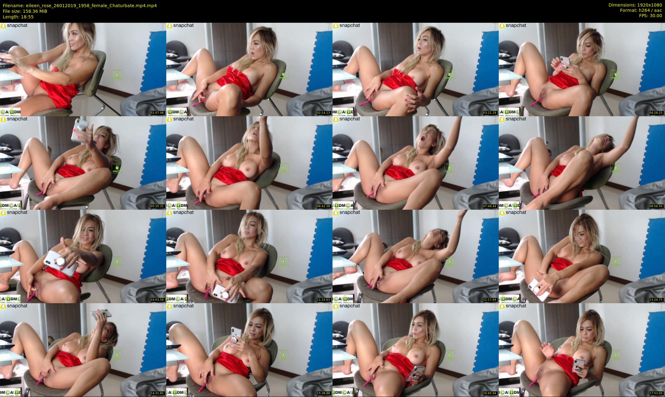 eileen_rose — 19 minute Chaturbate female cam show recording, 1080p, Jan 26, 2019