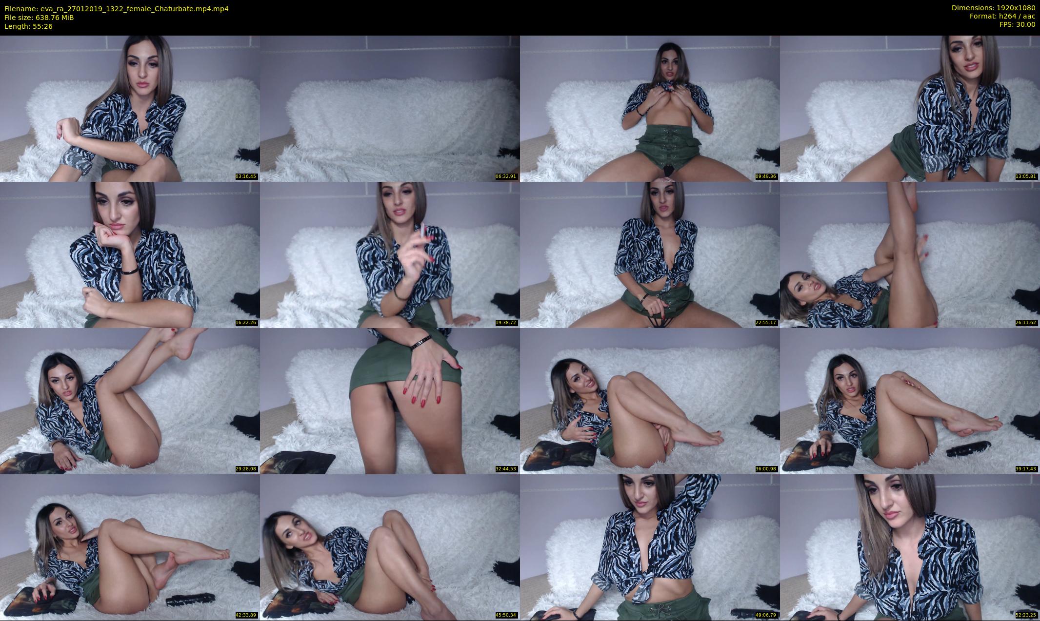 eva_ra — 56 minute Chaturbate female cam show recording, 1080p, Jan 27, 2019