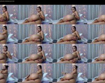eva_rain — 9 minute Chaturbate female cam show recording, 1080p, Jan 27, 2019