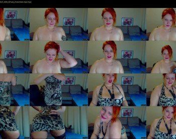 florencebigsizebb — 14 minute Chaturbate female cam show recording, 720p, Jan 26, 2019