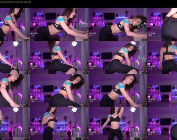 hannahjames710 — 6 minute Chaturbate female cam show recording, 4K, Jan 26, 2019