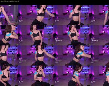 hannahjames710 — 6 minute Chaturbate female cam show recording, 4K, Jan 26, 2019