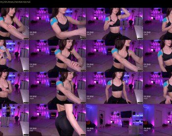 hannahjames710 — 6 minute Chaturbate female cam show recording, 4K, Jan 26, 2019