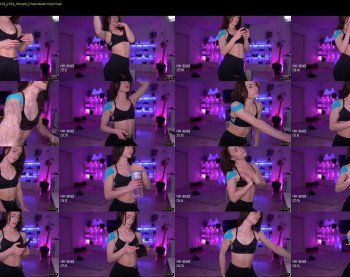 hannahjames710 — 6 minute Chaturbate female cam show recording, 4K, Jan 26, 2019