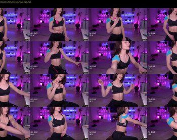 hannahjames710 — 6 minute Chaturbate female cam show recording, 4K, Jan 27, 2019