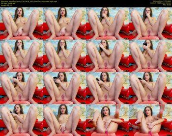 homehornyeva — 10 minute Chaturbate female cam show recording, 720p, Jan 27, 2019