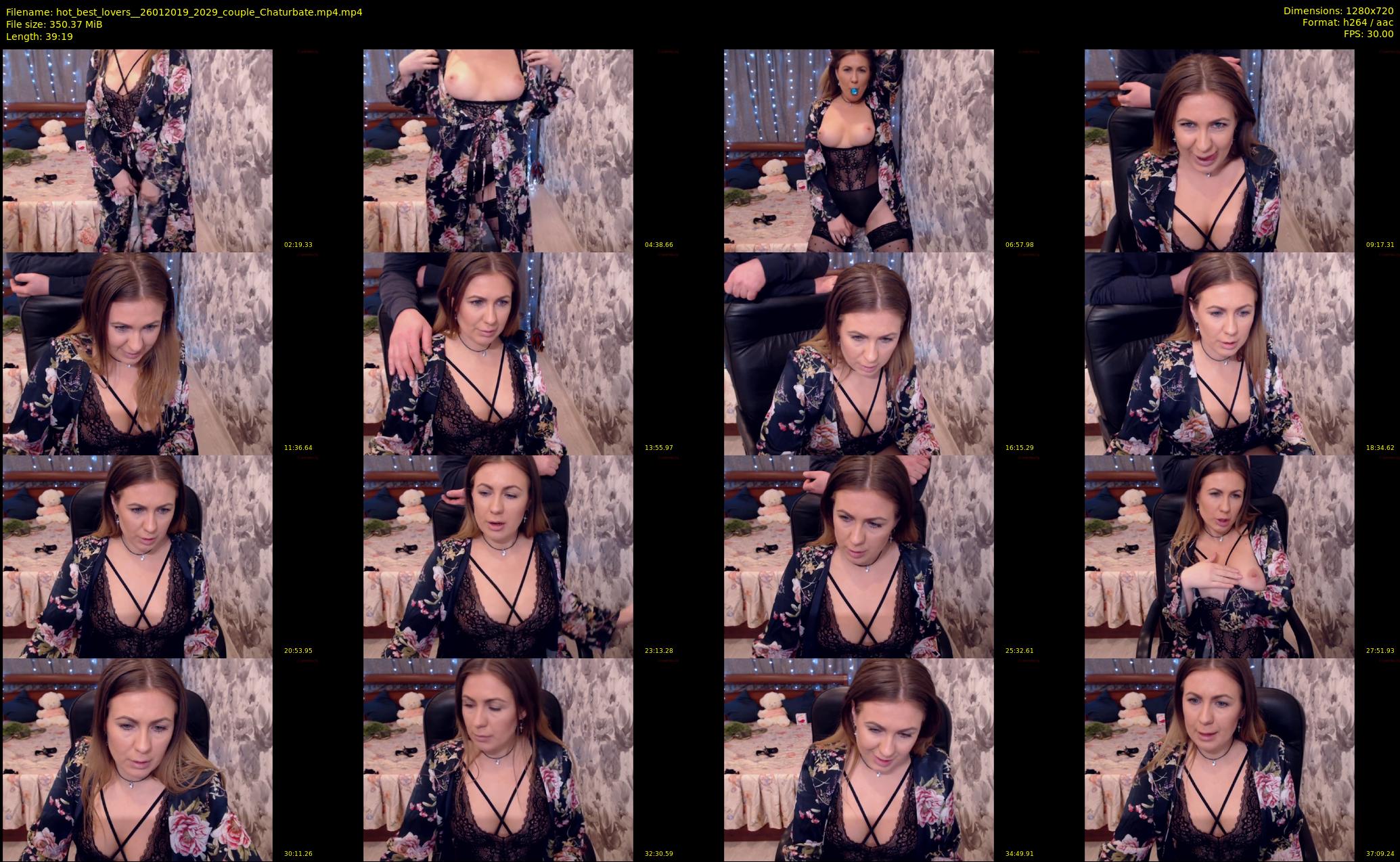 hot_best_lovers_ — 40 minute Chaturbate couple cam show recording, 720p, Jan 26, 2019
