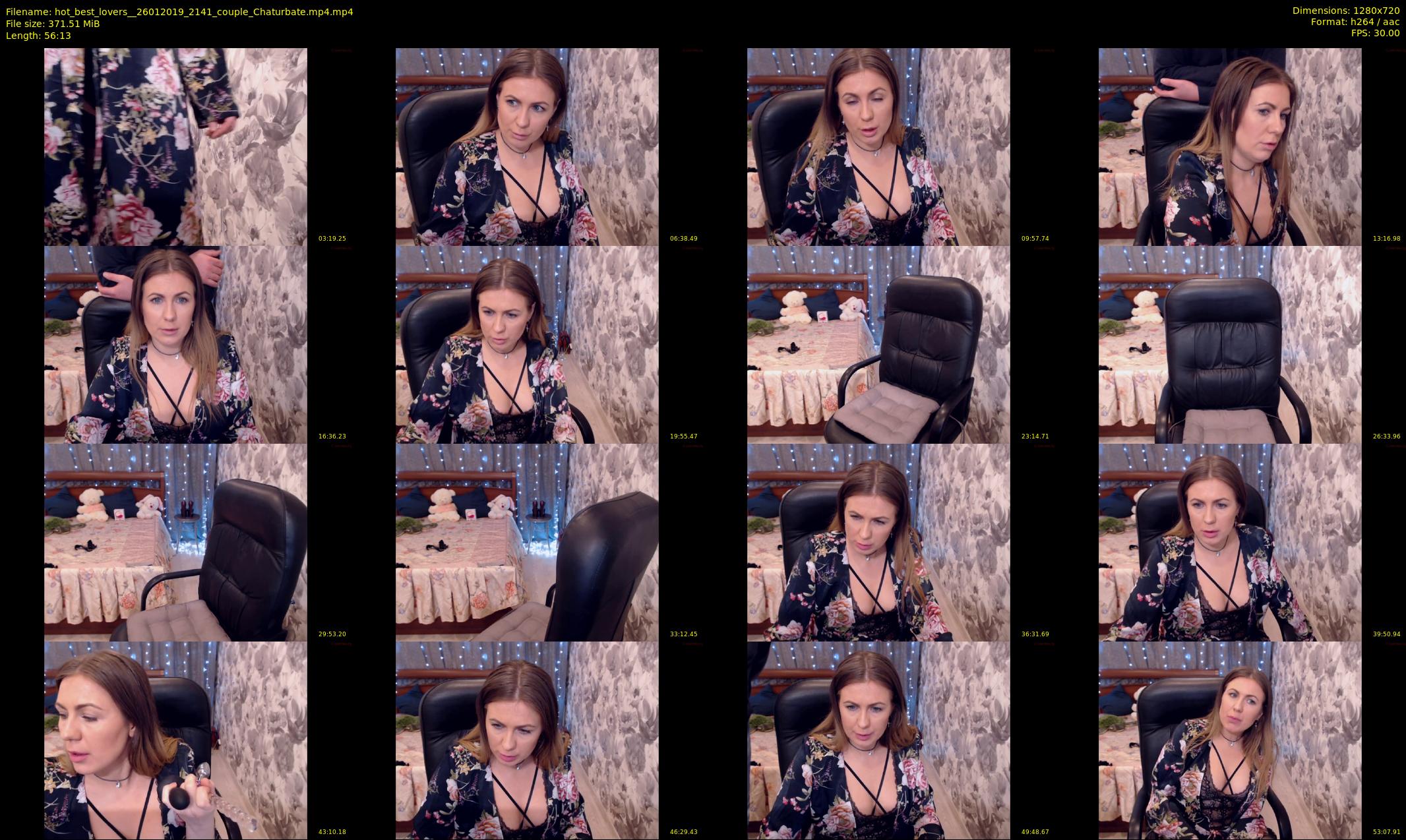 hot_best_lovers_ — 57 minute Chaturbate couple cam show recording, 720p, Jan 26, 2019