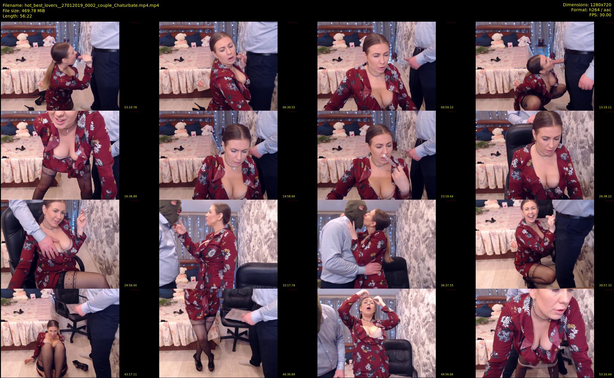 hot_best_lovers_ — 57 minute Chaturbate couple cam show recording, 720p, Jan 27, 2019