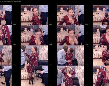 hot_best_lovers_ — 57 minute Chaturbate couple cam show recording, 720p, Jan 27, 2019