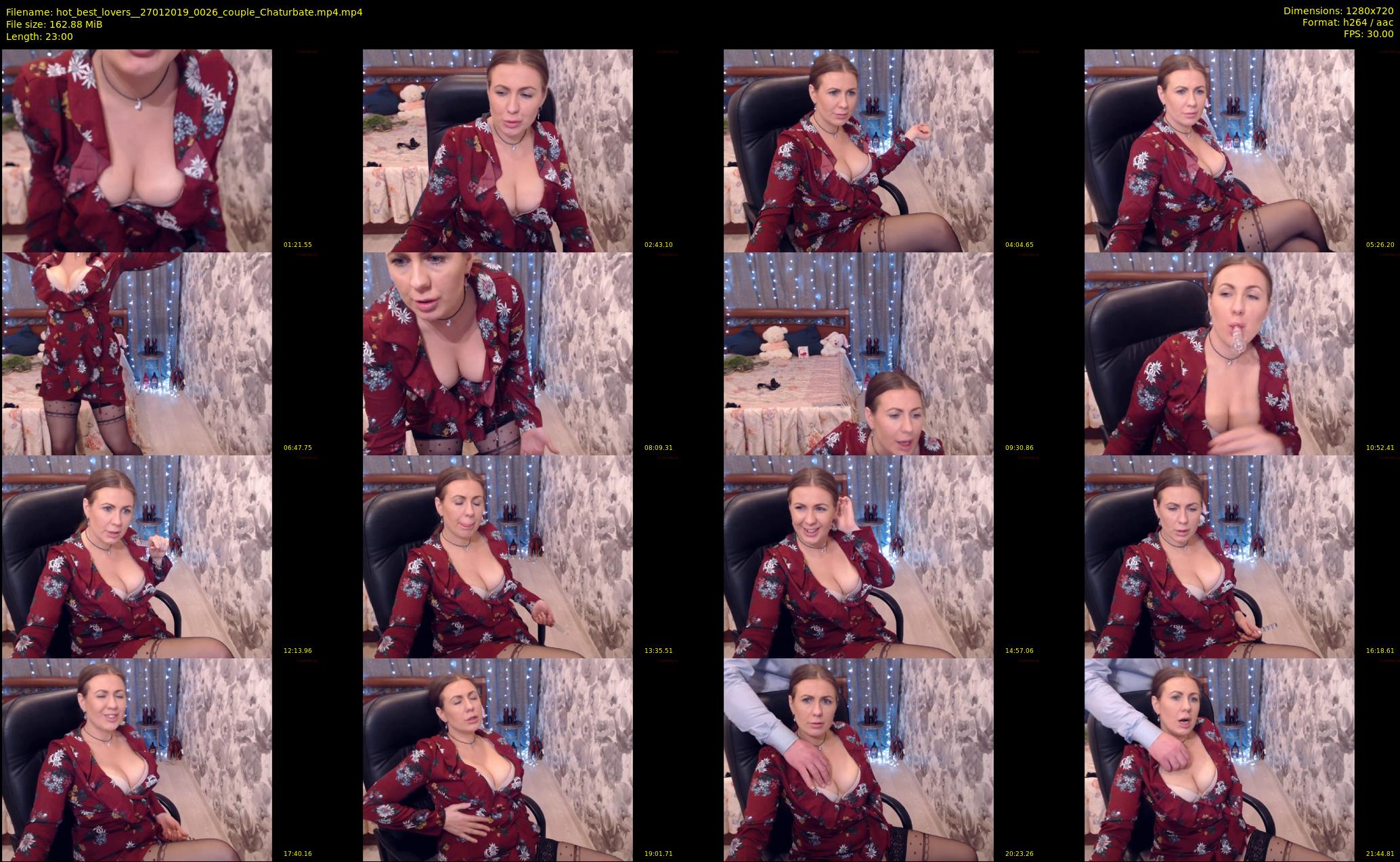 hot_best_lovers_ — 23 minute Chaturbate couple cam show recording, 720p, Jan 27, 2019