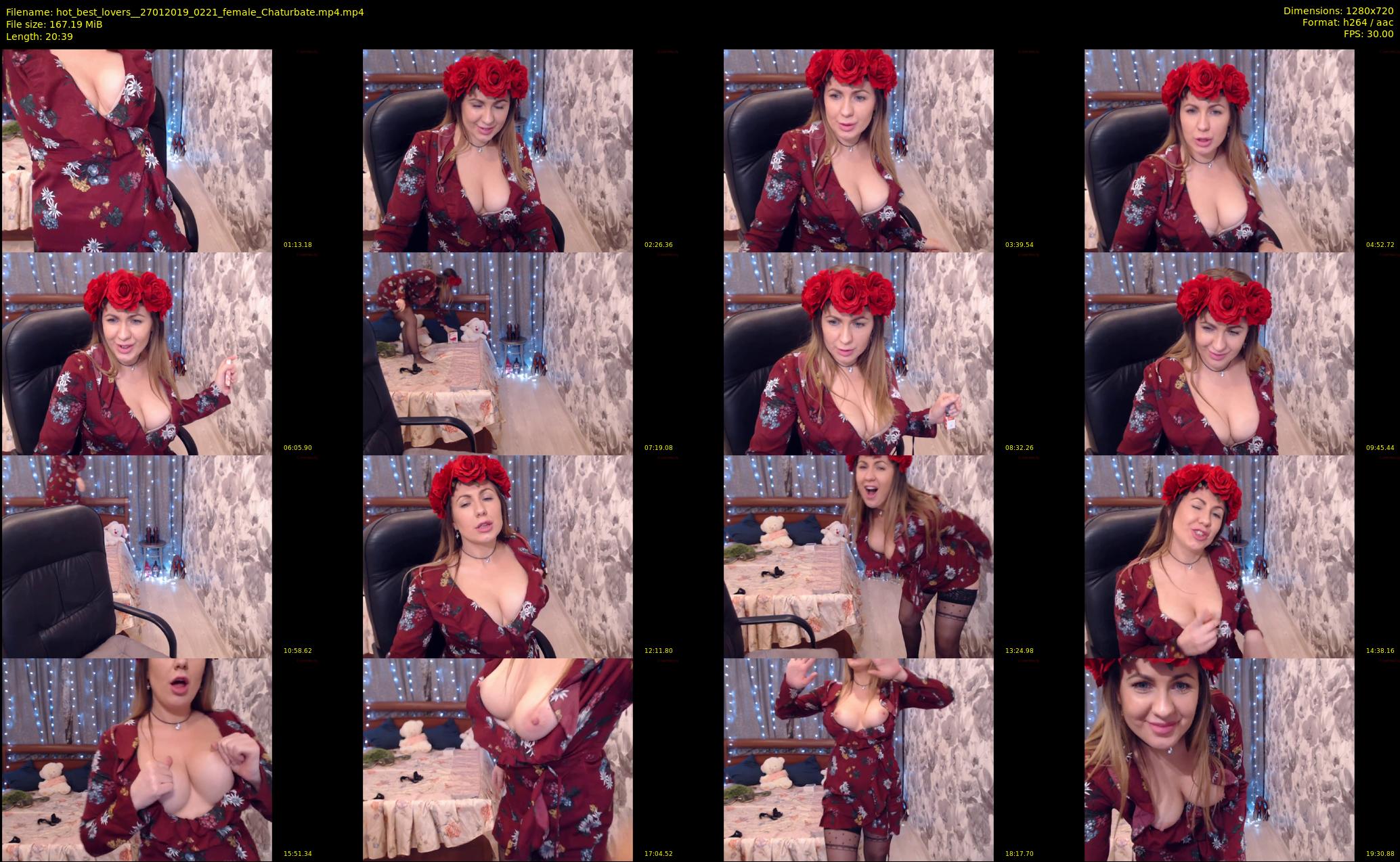 hot_best_lovers_ — 21 minute Chaturbate couple cam show recording, 720p, Jan 27, 2019