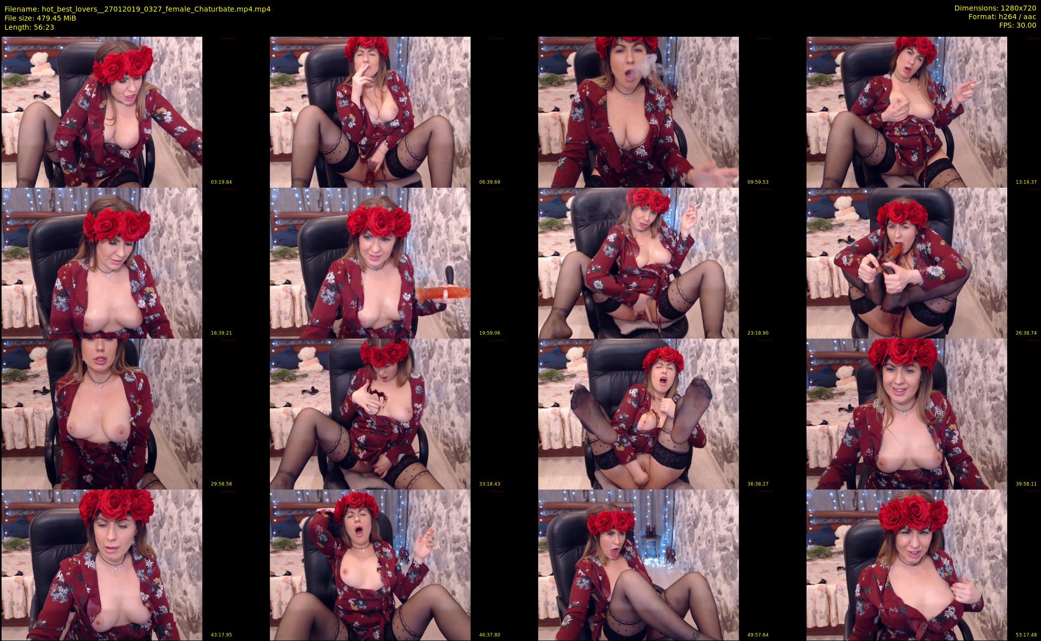 hot_best_lovers_ — 57 minute Chaturbate couple cam show recording, 720p, Jan 27, 2019
