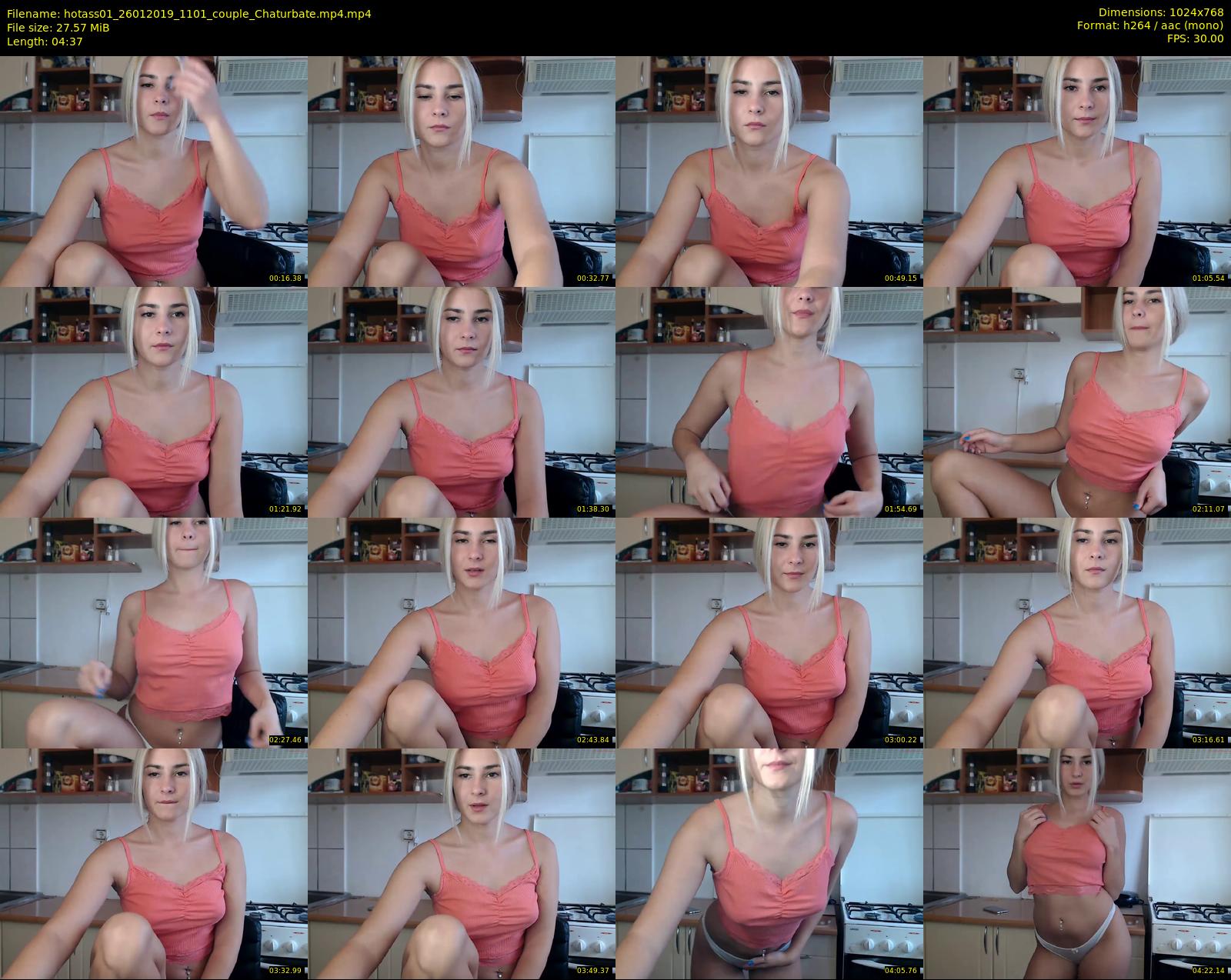 hotass01 — 5 minute Chaturbate couple cam show recording, 720p, Jan 26, 2019