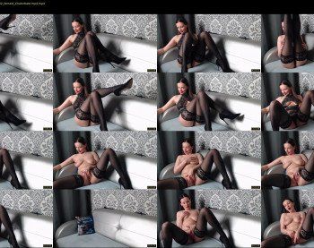 hottalina_ — 35 minute Chaturbate female cam show recording, 720p, Jan 27, 2019