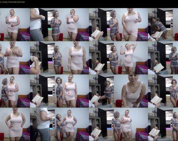 iuliana32 — 36 minute Chaturbate couple cam show recording, 1080p, Jan 27, 2019