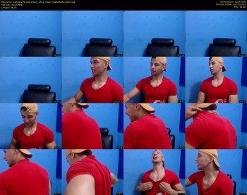 ivanhot279 — 5 minute Chaturbate male cam show recording, 720p, Jan 26, 2019