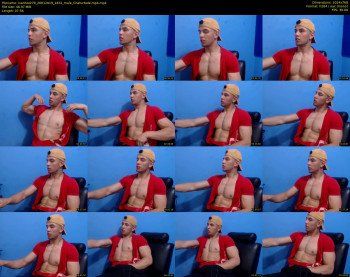 ivanhot279 — 8 minute Chaturbate male cam show recording, 720p, Jan 26, 2019