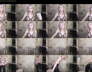kelly_copperfield — 29 minute Chaturbate female cam show recording, 720p, Jan 27, 2019