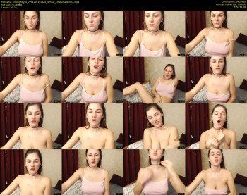 kiranightlyxo — 21 minute Chaturbate female cam show recording, 480p, Jan 27, 2019