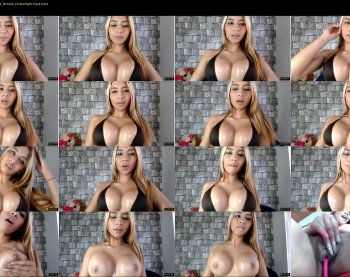 kmipearl — 56 minute Chaturbate female cam show recording, 480p, Jan 26, 2019