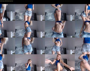 kriss0leoo — 21 minute Chaturbate couple cam show recording, 1080p, Jan 27, 2019