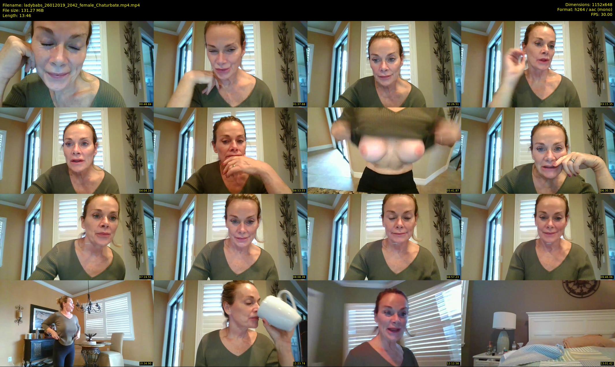 ladybabs — 14 minute Chaturbate female cam show recording, 480p, Jan 26, 2019