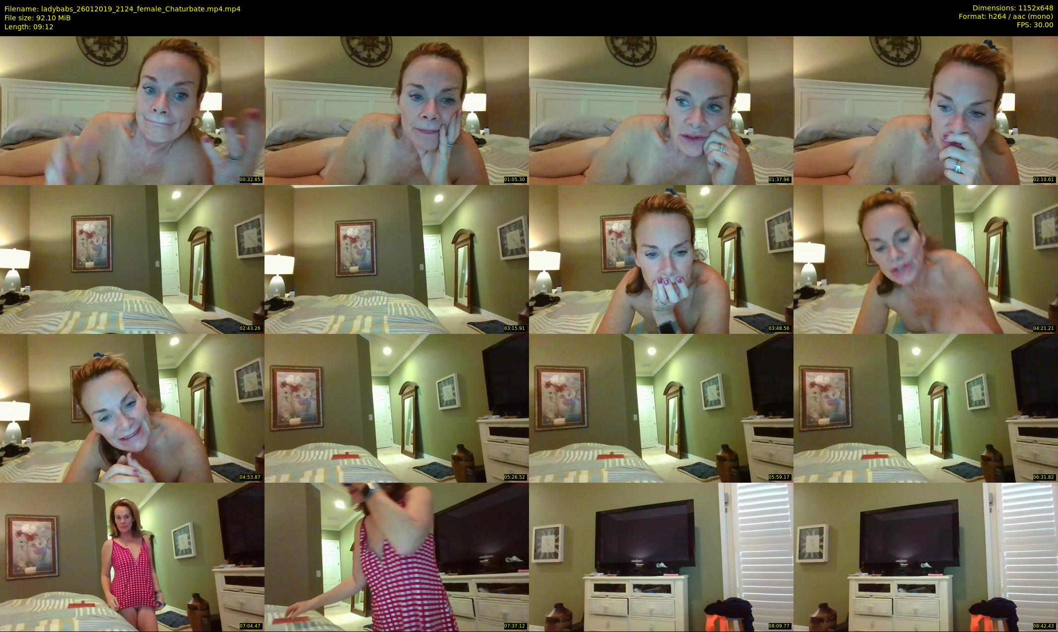 ladybabs — 10 minute Chaturbate female cam show recording, 480p, Jan 26, 2019